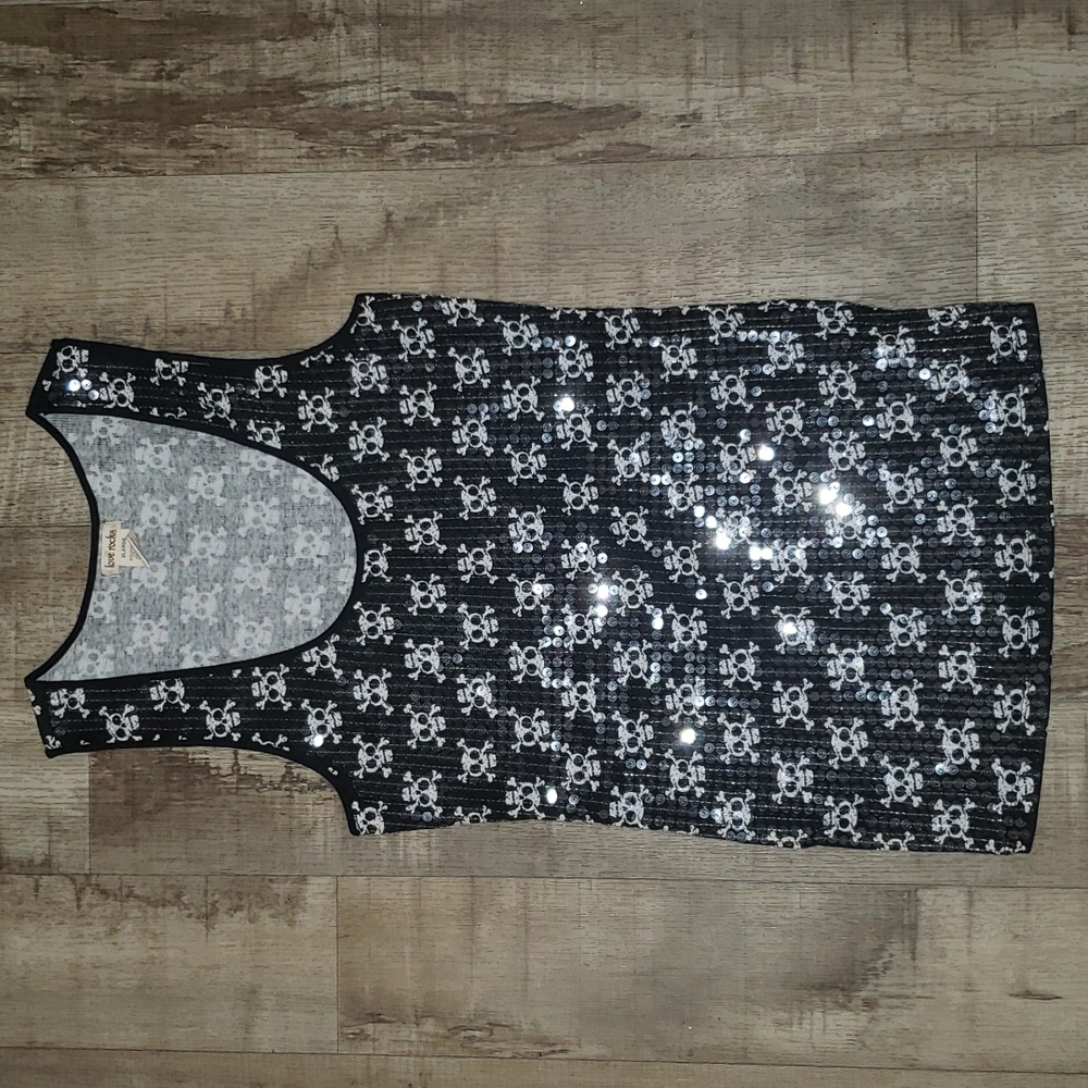 NWOT Love Rocks Tank